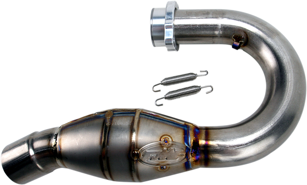 Кривка FMF HEADER TI MBOMB YFZ450R/X