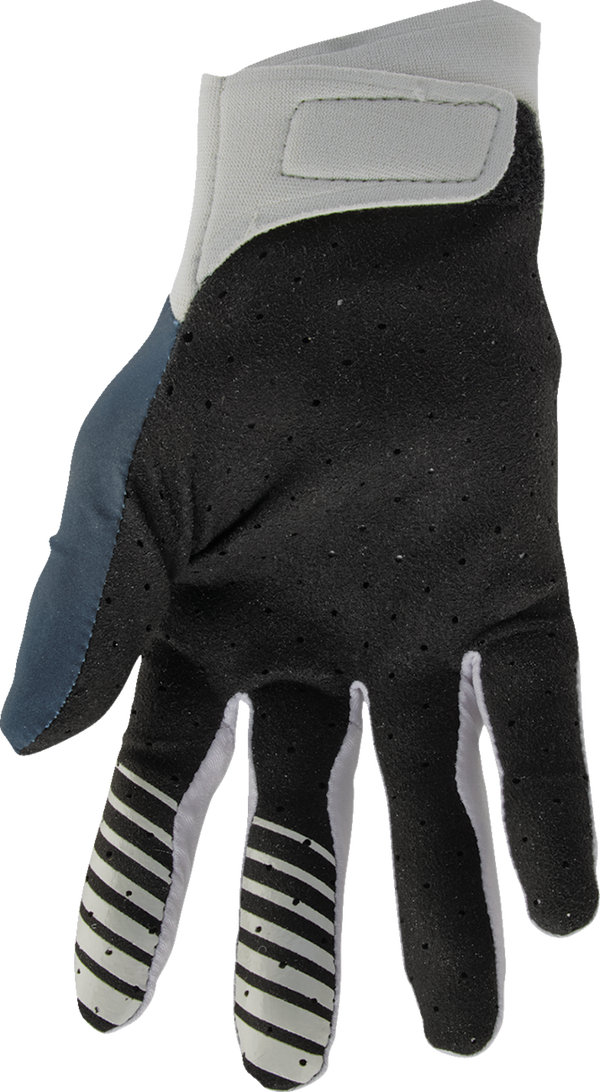 Мотокрос ръкавици THOR AGILE SOLID MIDNIGHT/GRAY