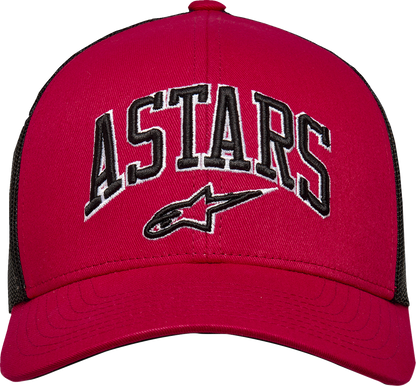 Шапка ALPINESTARS DUNKER RD/BK