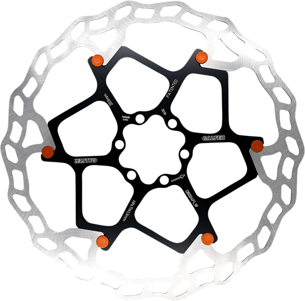 Преден спирачен диск MTB DB004FLWO