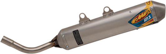Гърне FMF MUFFLER ALUM T-CORE 2.1