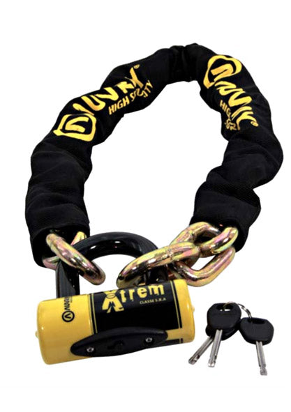 Заключваща верига AUVRAY SET CHAIN LASSO MINI 140CM SRA ART4