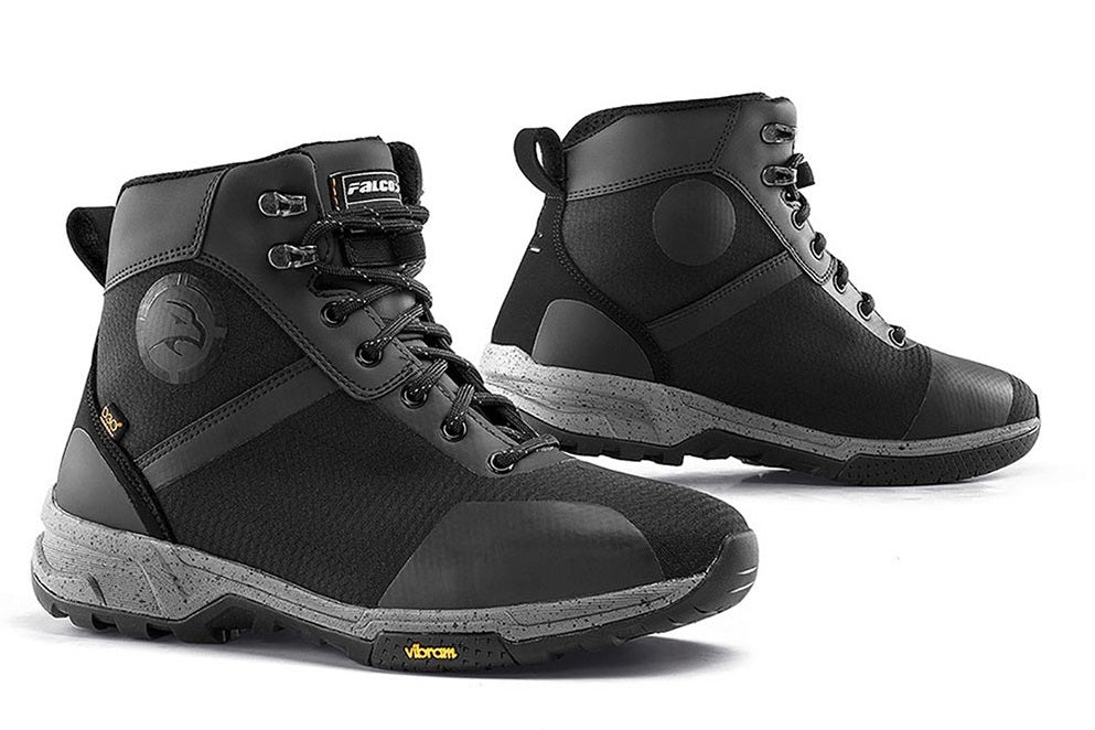 Мото боти FALCO HYKE BLACK/GREY