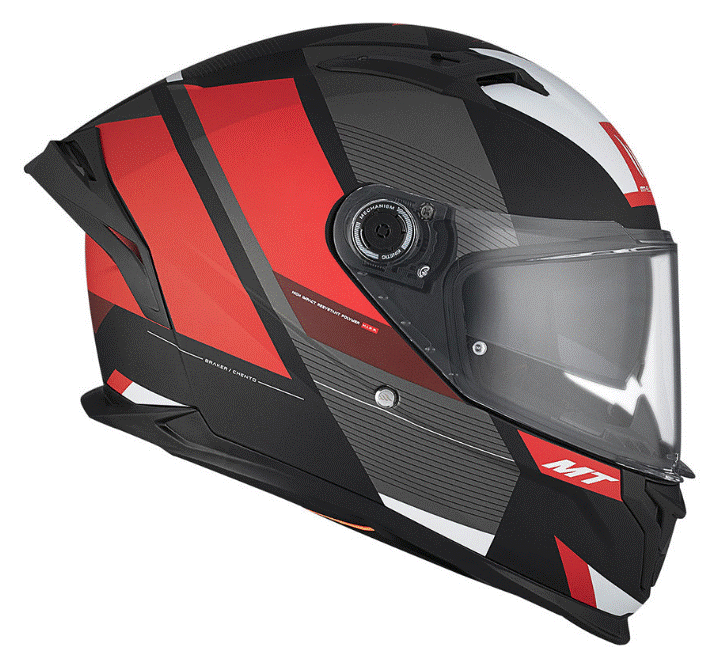 Каска MT BRAKER SV CHENTO B5 MATT