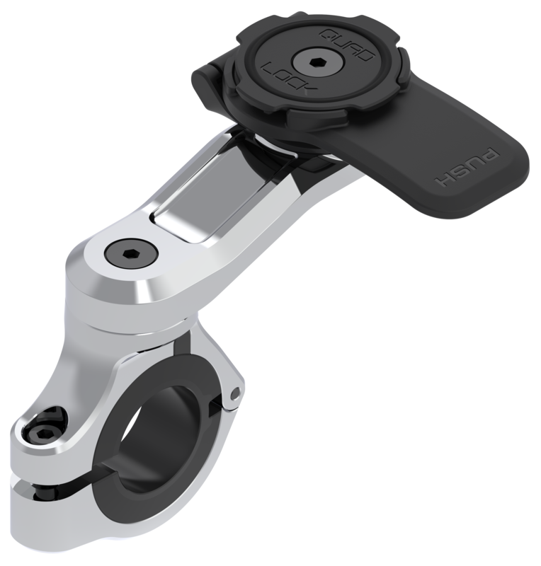Система за монтаж QUAD LOCK Pro Chrome Handlebar Mount