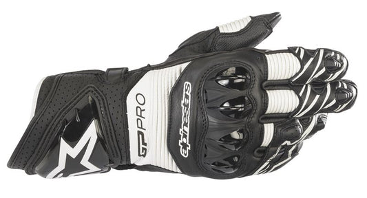 Ръкавици ALPINESTARS GP PRO R3 BLACK/WHITE