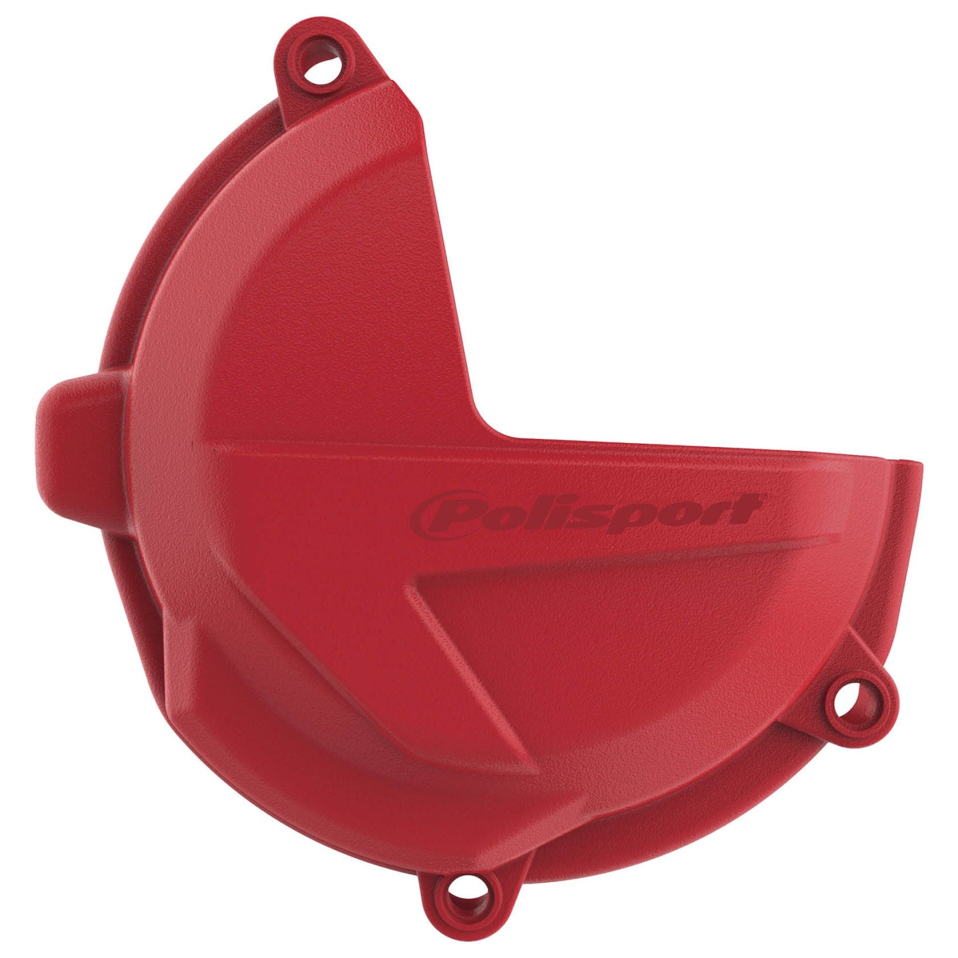 Протектор за съединител POLISPORT BETA RR250/300 2T/X-TRAINER300 2018-20 - RED