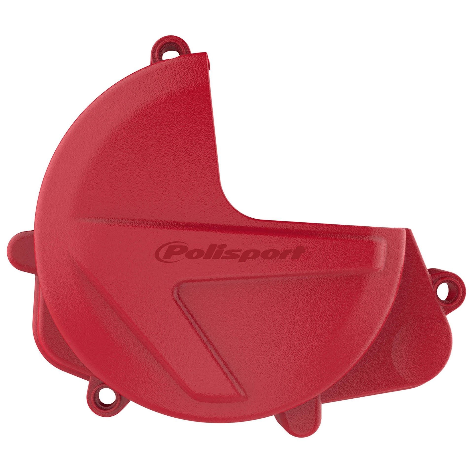 Протектор за съединител POLISPORT HONDA CRF450R / CRF450RX - 2017-20 RED cr04