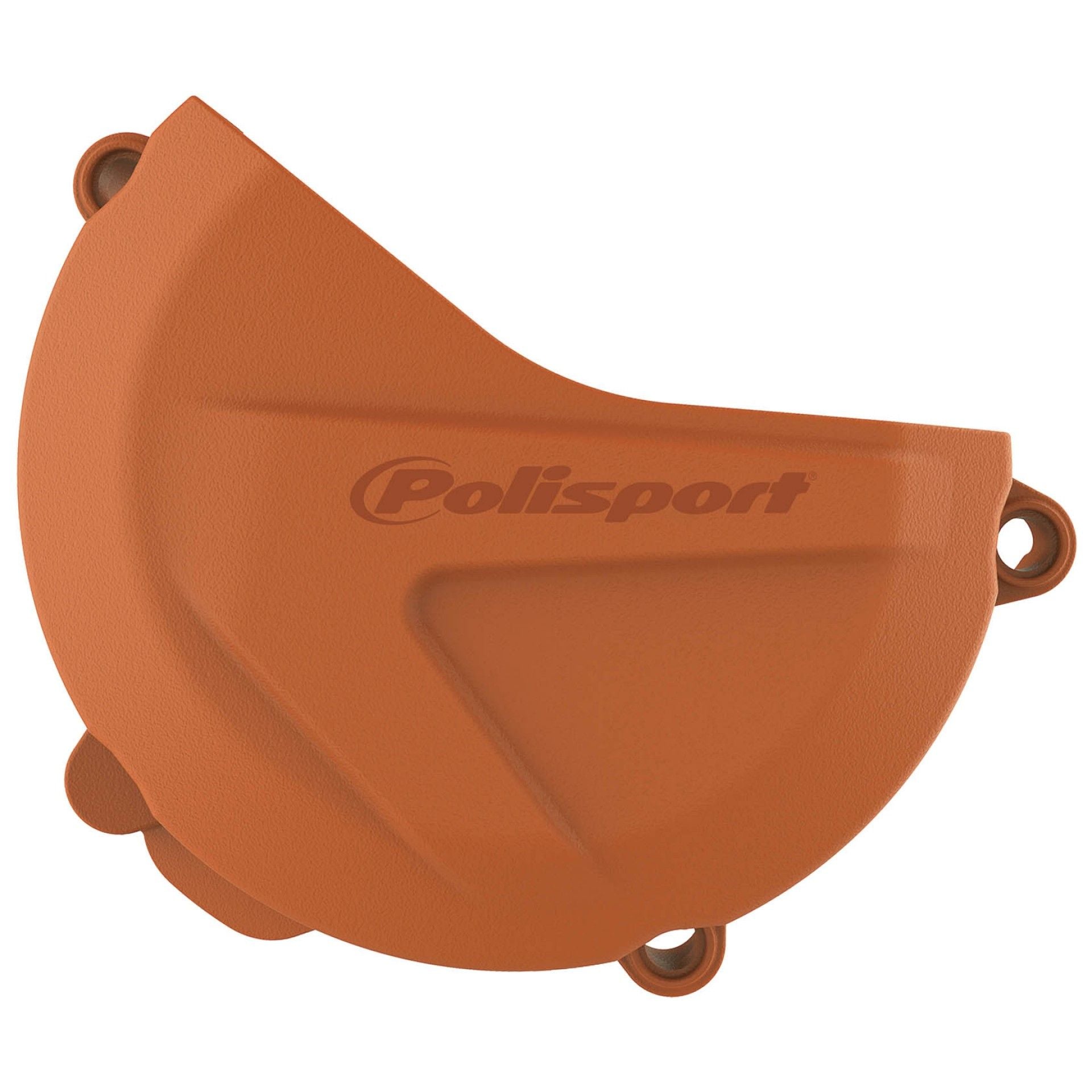 Протектор за съединител POLISPORT KTM 125/200 XC/SX 125/150/200 EXC/XC-W ORANGE