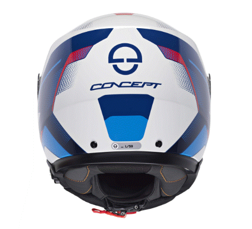 Каска SCHUBERTH CONCEPT TRACER BLUE