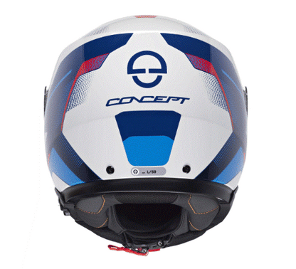 Каска SCHUBERTH CONCEPT TRACER BLUE