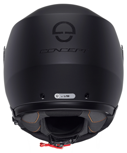 Каска SCHUBERTH CONCEPT BLACK MATT