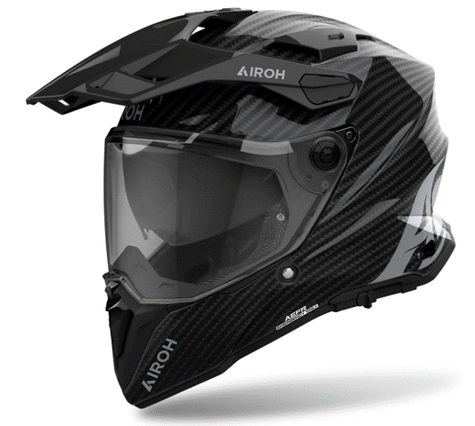 Каска AIROH COMMANDER 2 CARBON GLOSS