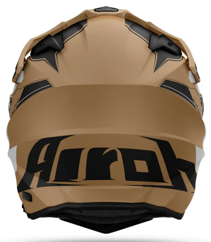 Каска AIROH COMMANDER 2 REVEAL SAND MATT