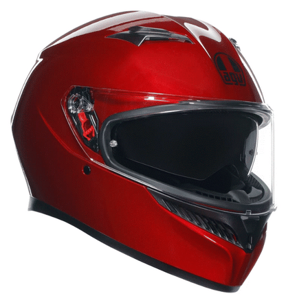 КАСКА AGV K3 - MONO COMPETIZIONE RED