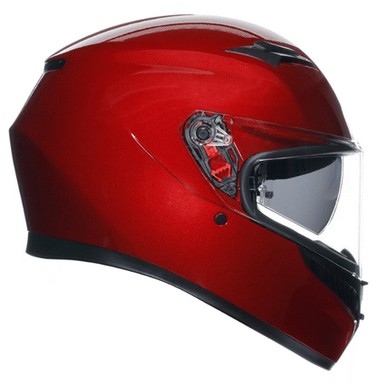КАСКА AGV K3 - MONO COMPETIZIONE RED