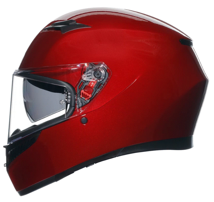 КАСКА AGV K3 - MONO COMPETIZIONE RED
