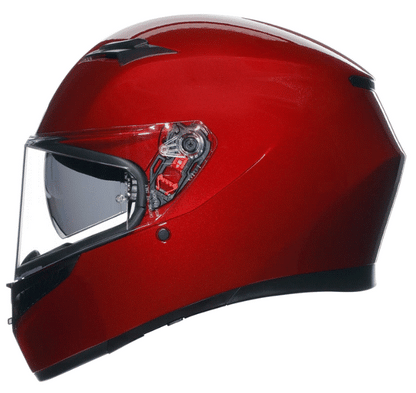 КАСКА AGV K3 - MONO COMPETIZIONE RED