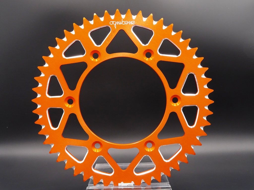 Задно зъбчато колело TROFEO 367083146 ORANGE