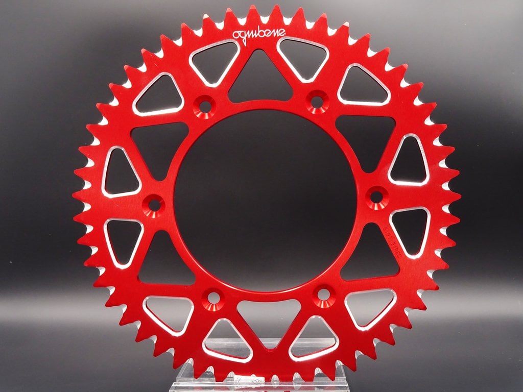 Задно зъбчато колело TROFEO 368197149 RED