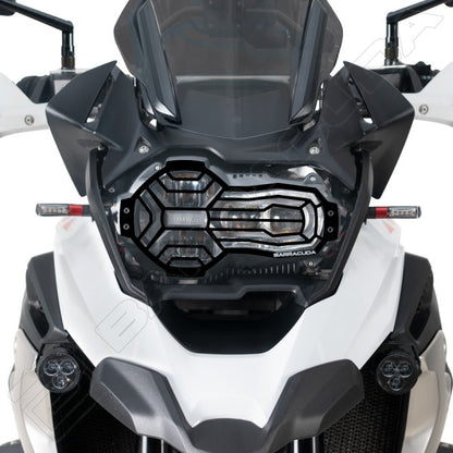 КОМПЛЕКТ ЗА ЗАЩИТА НА ФАРОВЕТЕ BARRACUDA BMW GS