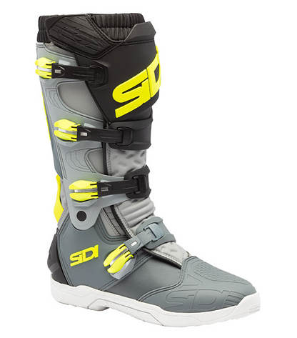 Мотокрос ботуши SIDI X-POWER SC GREY/FLUO