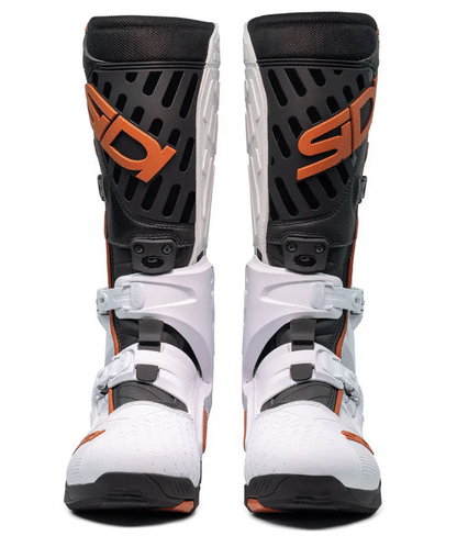 Мотокрос ботуши SIDI CROSSAIR BLACK/WHITE/BRONZE