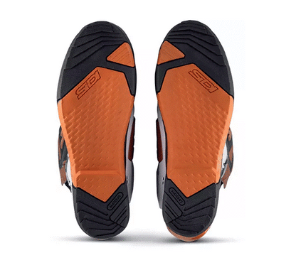 Мотокрос ботуши SIDI CROSSAIR BLACK/WHITE/BRONZE