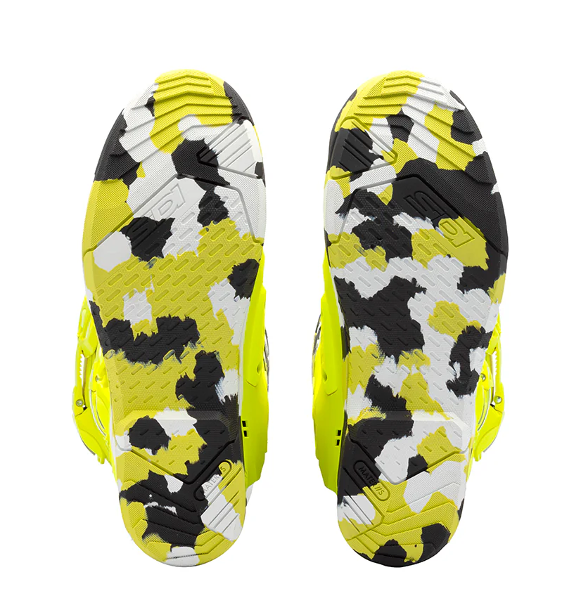 Мотокрос ботуши SIDI CROSSAIR X RACR 222 NEON YELLOW 001