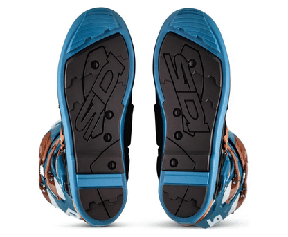 Мотокрос ботуши SIDI CROSSFIRE 3 SRS PETROL/BRONZE