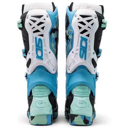 Мотокрос ботуши SIDI CROSSAIR X MESSY CYAN