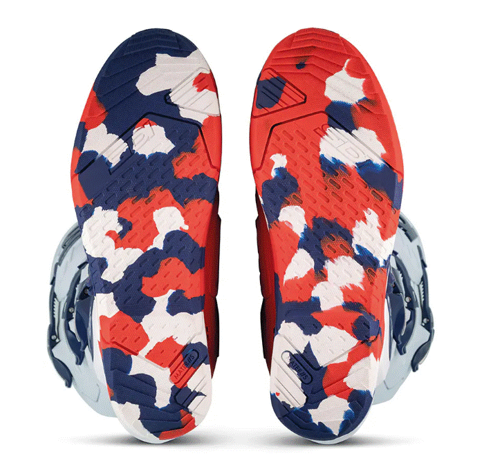 Мотокрос ботуши SIDI CROSSAIR X WHITE/NAVY/RED