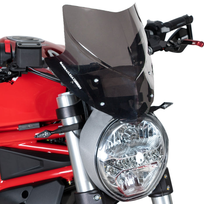 Спортна слюда BARRACUDA AEROSPORT DUCATI MONSTER 1200 (2014-2019)