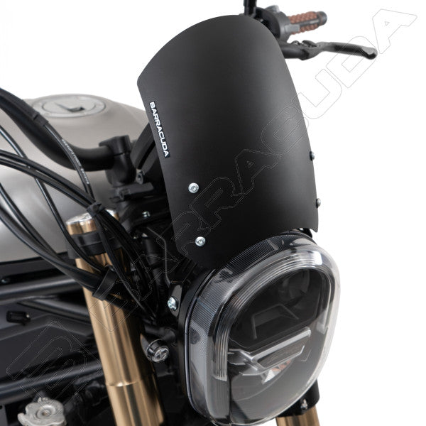 СЛЮДА ЗА МОТОР CLASSIC ОТ АЛУМИНИЙ BARRACUDA Benelli Leoncino