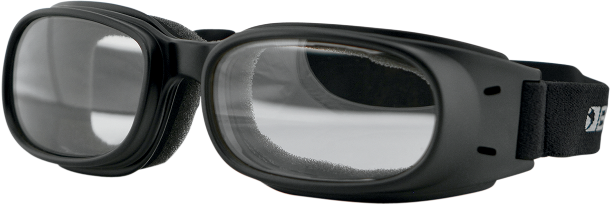 Очила BOBSTER PISTON BLACK/CLEAR