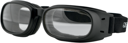 Очила BOBSTER PISTON BLACK/CLEAR