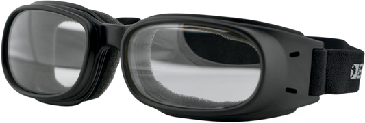 Очила BOBSTER PISTON BLACK/CLEAR