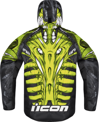Мото яке ICON Airform Manik'r™ GREEN