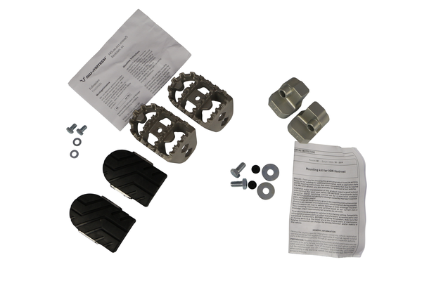 Мото степенки SW-MOTECH ION FOOTREST KIT TUAREG 660 ABS