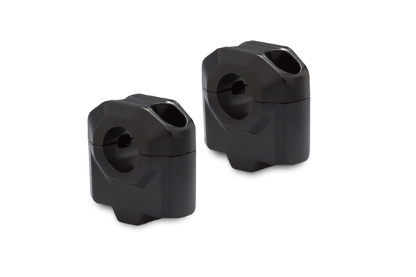 Повдигачи за кормило SW-MOTECH 22mm Bar Riser BLACK BMW/HONDA/KAW/SUZUKI/YAMAHA