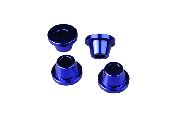 Ограничител за трипътник SCAR за KAWASAKI KXF BLUE