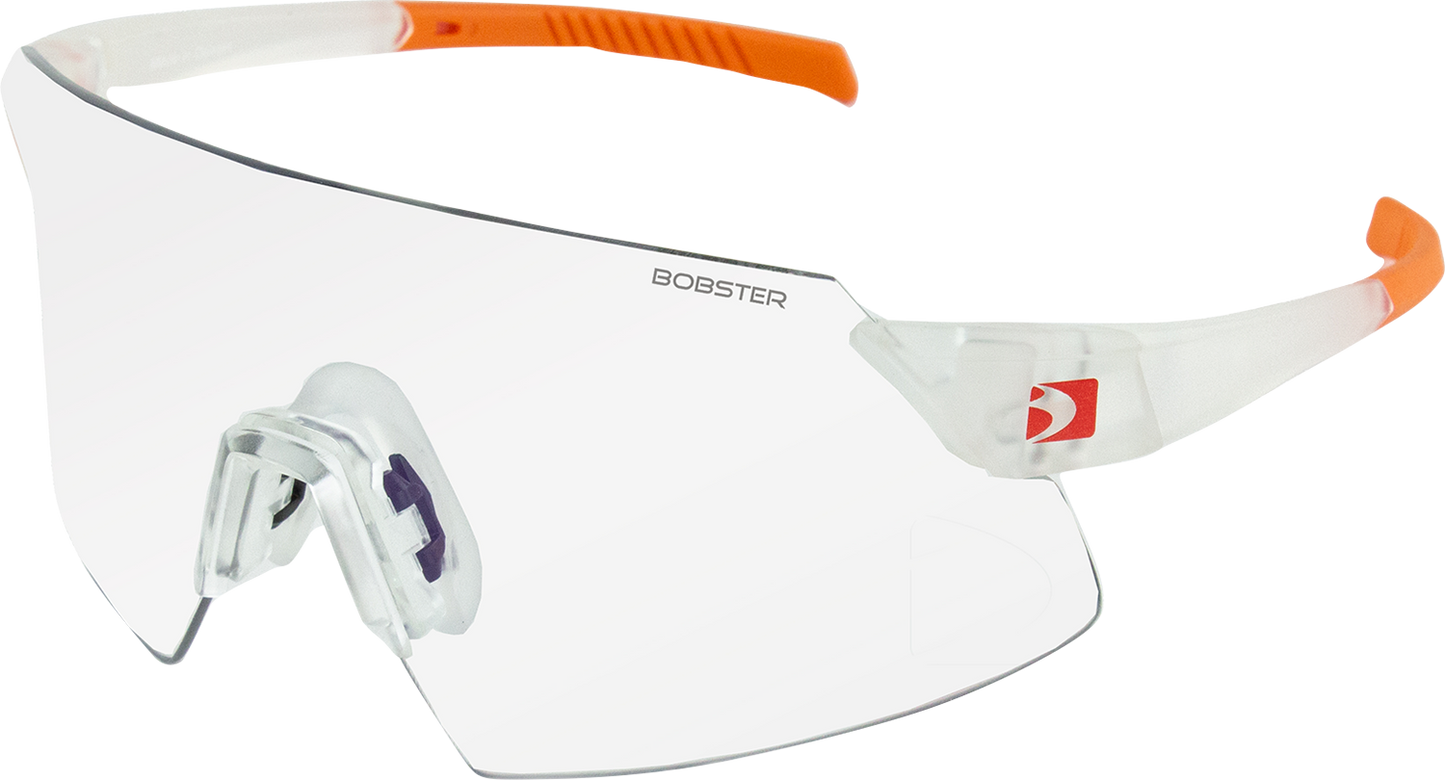 Очила BOBSTER CADENCE CLEAR/ORANGE