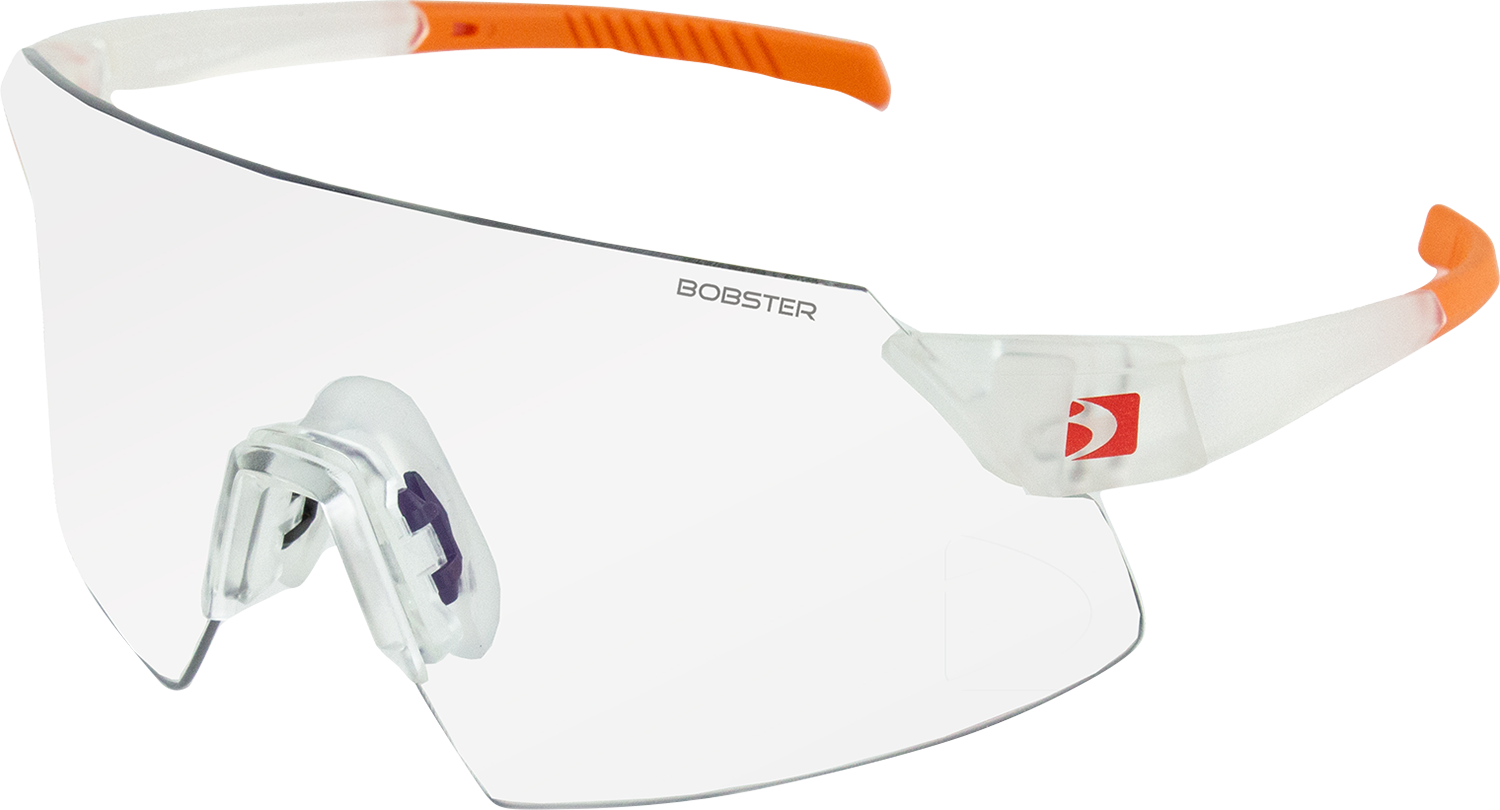 Очила BOBSTER CADENCE CLEAR/ORANGE
