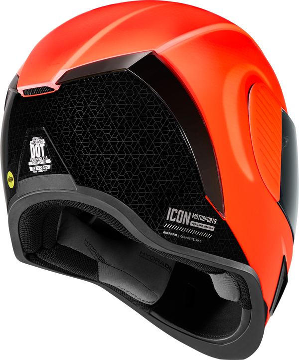 Каска ICON AIRFORM COUNTERSTRIKE MIPS ORANGE