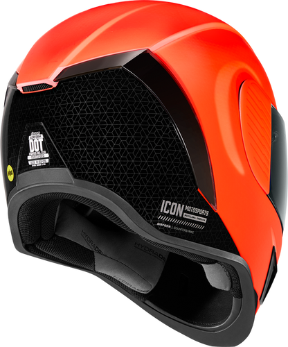 Каска ICON AIRFORM COUNTERSTRIKE MIPS ORANGE