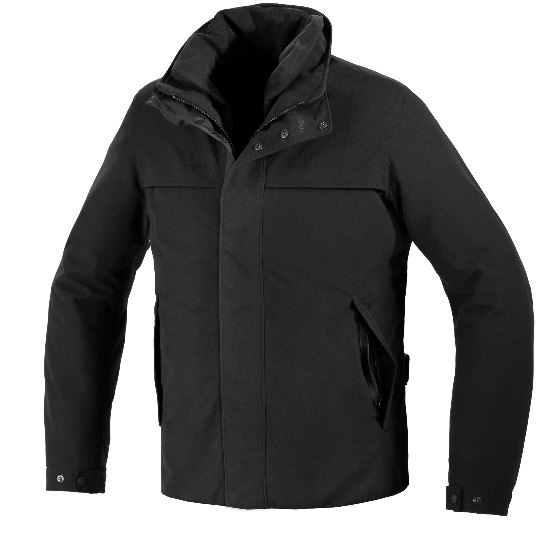 Текстилно мото яке SPIDI GAMMA H2OUT Black