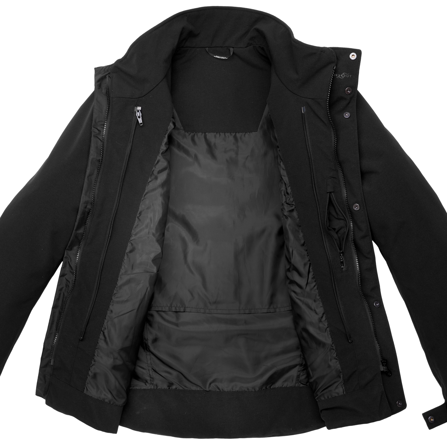 Текстилно мото яке SPIDI GAMMA H2OUT Black