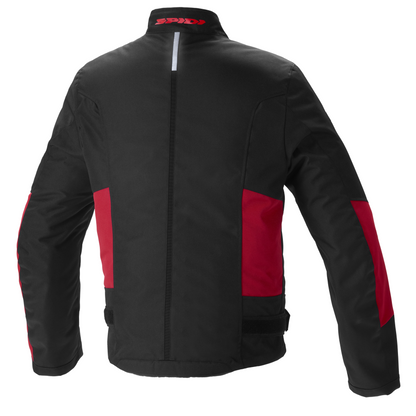 Текстилно мото яке SPIDI SOLAR H2OUT RED