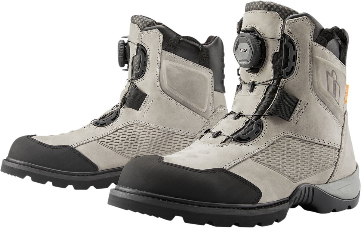 Мото боти ICON STORMHAWK GRAY