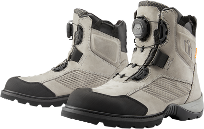 Мото боти ICON STORMHAWK GRAY